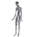 pc clear plastic transparent light up full body mannequin female